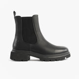 Heavenly Feet ZETA Womens Chelsea Boots Black