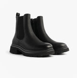Heavenly Feet ZETA Womens Chelsea Boots Black