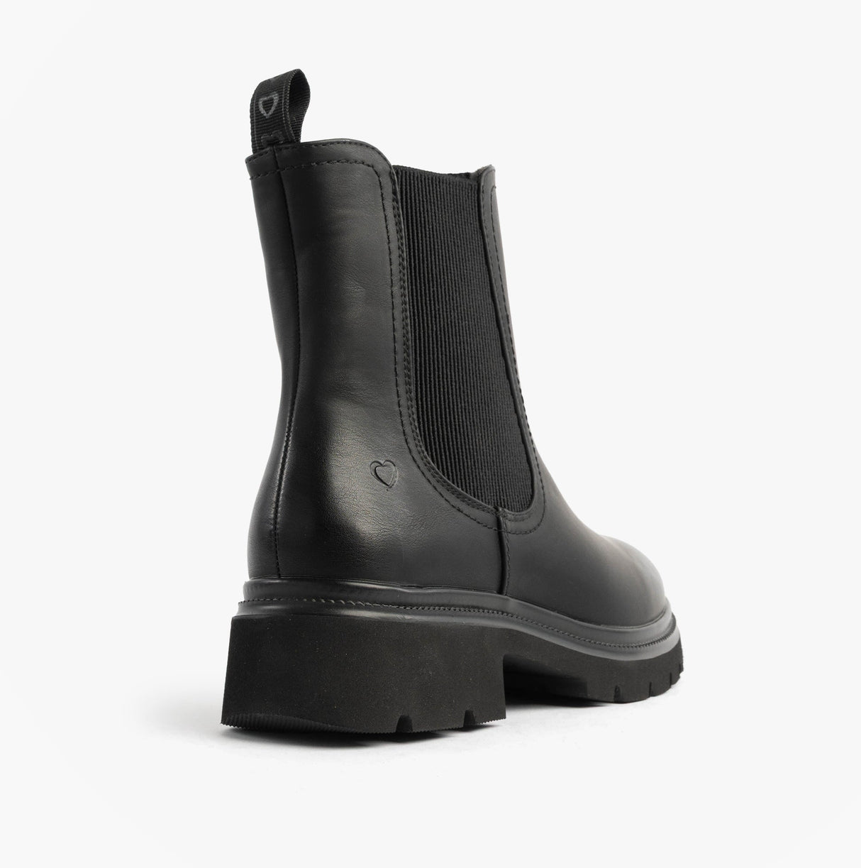 Heavenly Feet ZETA Womens Chelsea Boots Black