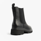 Heavenly Feet ZETA Womens Chelsea Boots Black