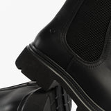Heavenly Feet ZETA Womens Chelsea Boots Black