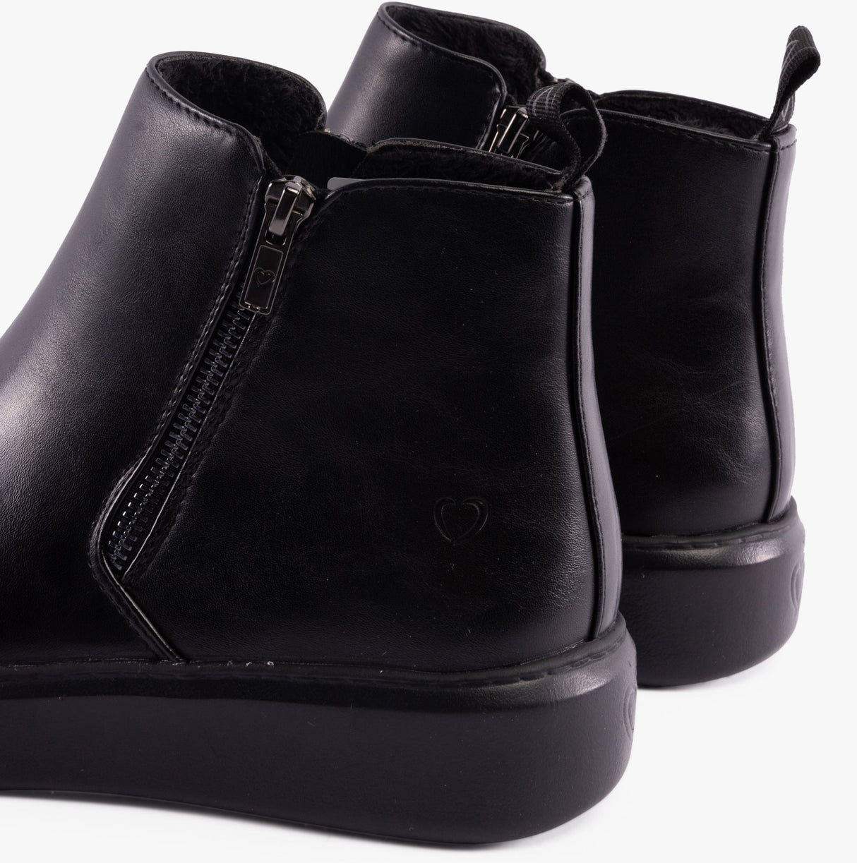 Heavenly Feet SENTA Womens Boots Black