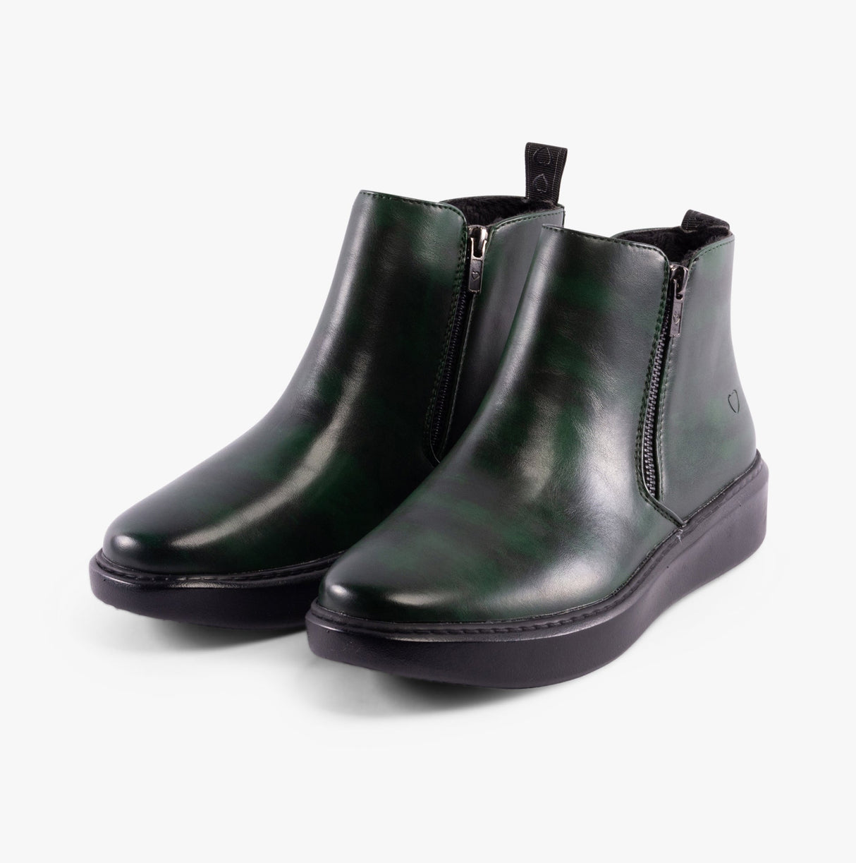 Heavenly Feet SENTA Womens Boots Forest