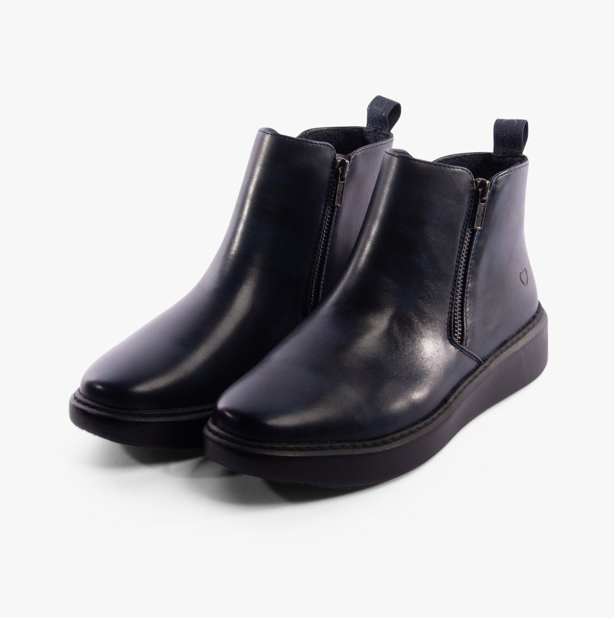 Heavenly Feet SENTA Womens Boots Midnight