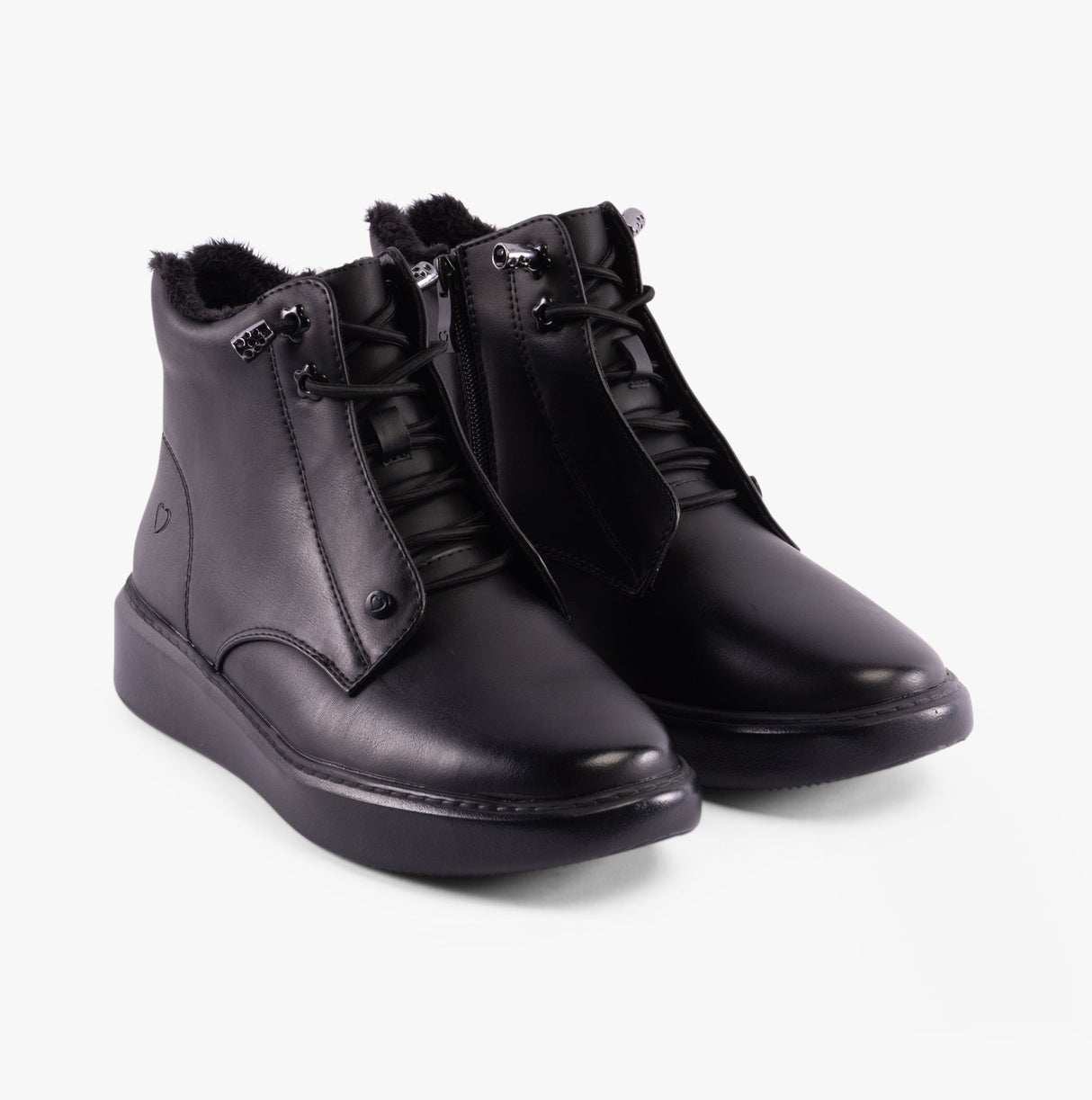 Heavenly Feet PETRA Womens Boots Black