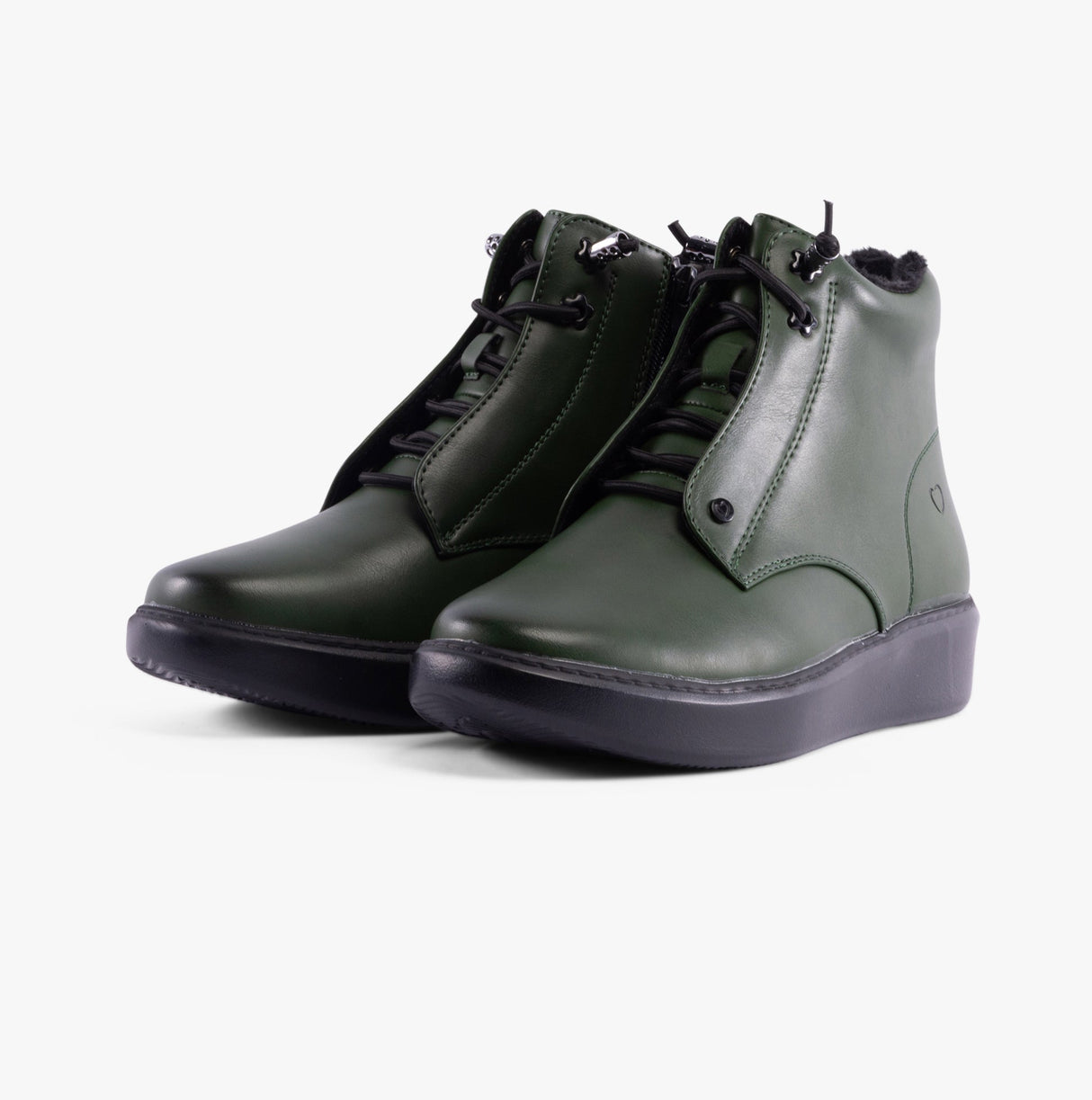 Heavenly Feet PETRA Womens Boots Forest