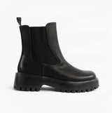 Heavenly Feet ALANA2 Womens Chelsea Boots Black
