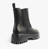Heavenly Feet ALANA2 Womens Chelsea Boots Black