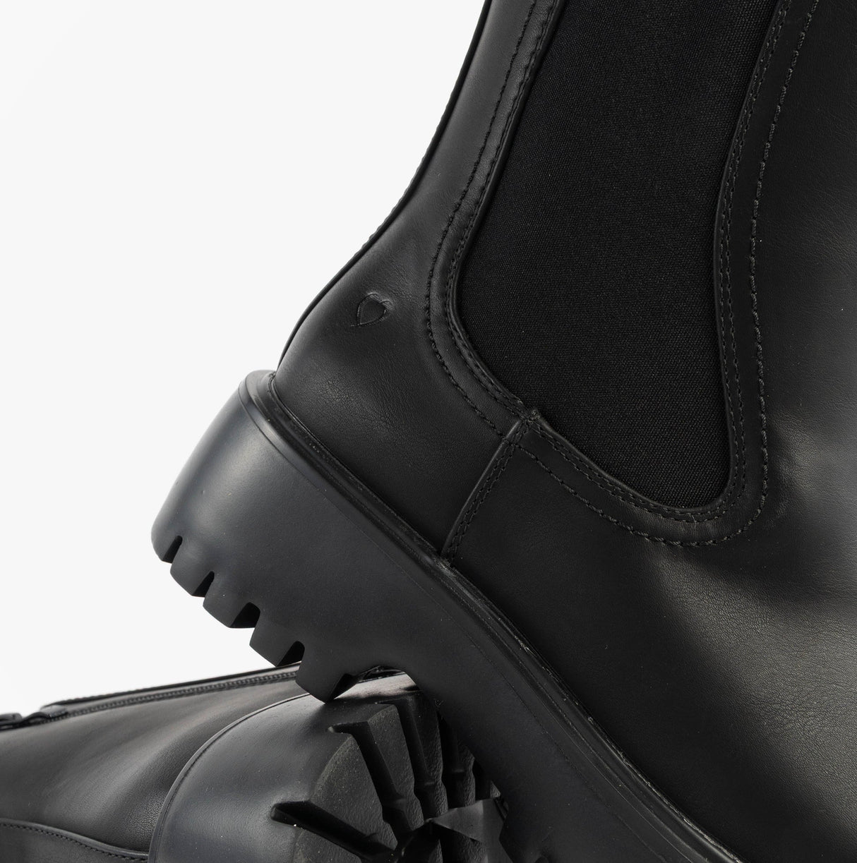 Heavenly Feet ALANA2 Womens Chelsea Boots Black