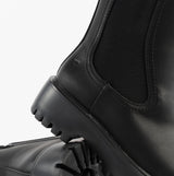 Heavenly Feet ALANA2 Womens Chelsea Boots Black