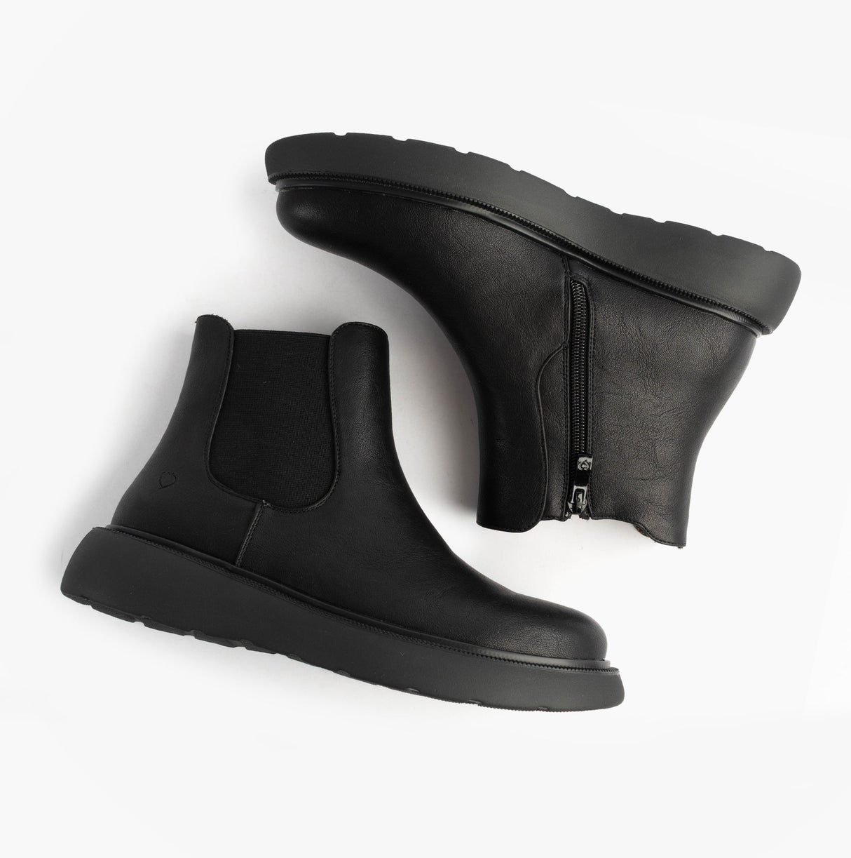 Heavenly Feet AZALEA Womens Chelsea Boots Black