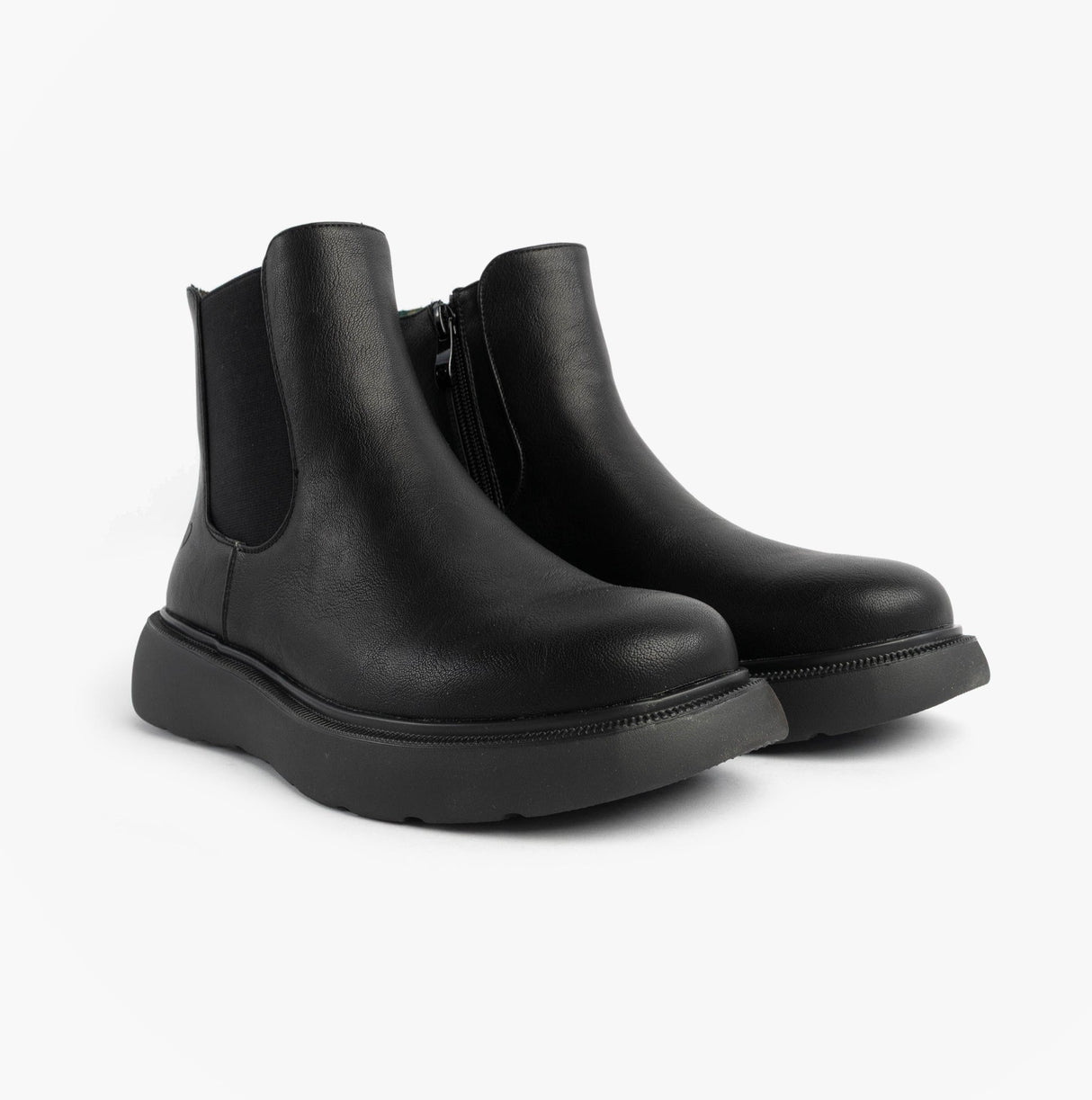 Heavenly Feet AZALEA Womens Chelsea Boots Black