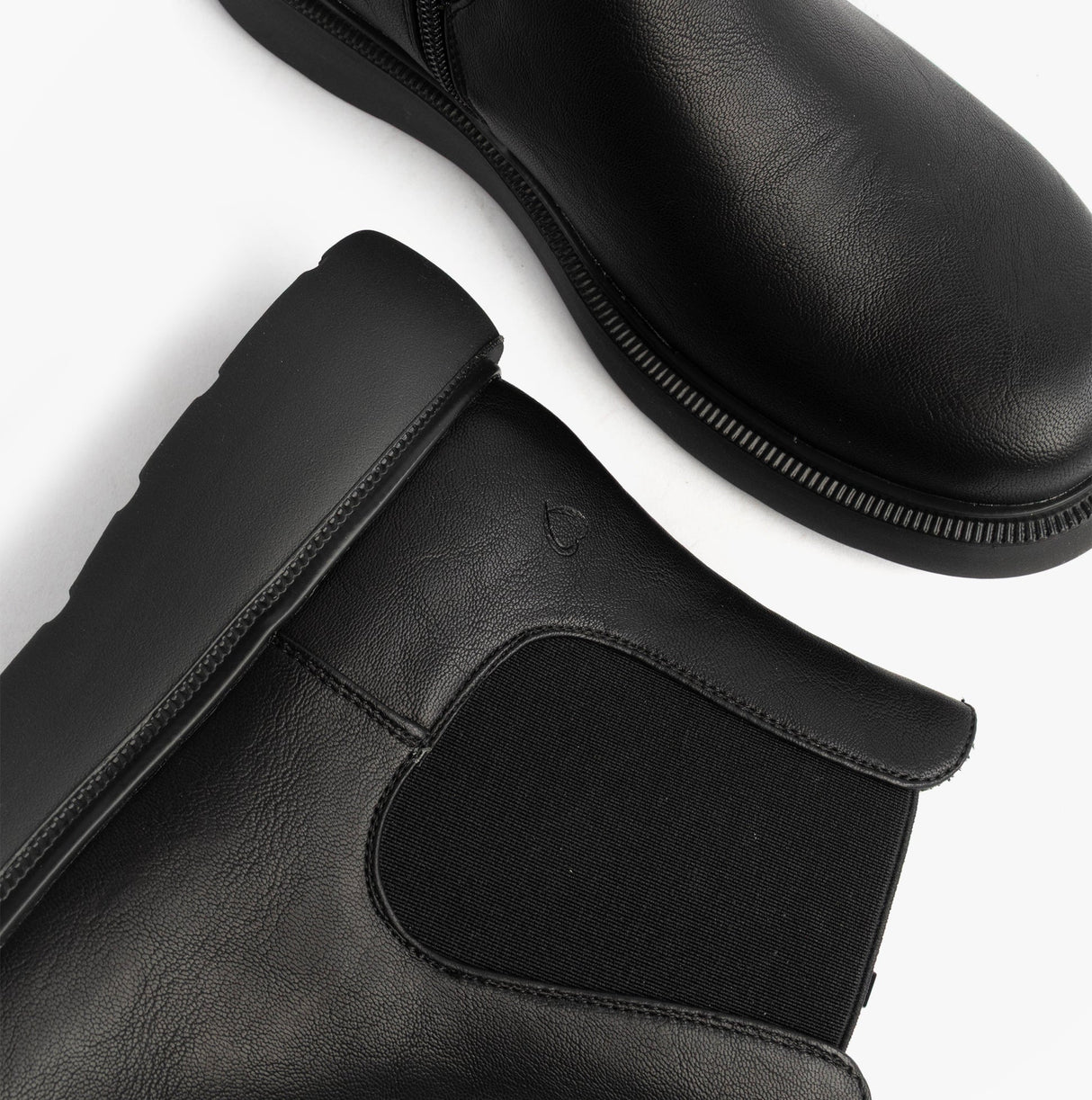 Heavenly Feet AZALEA Womens Chelsea Boots Black