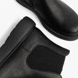 Heavenly Feet AZALEA Womens Chelsea Boots Black