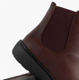 Heavenly Feet AZALEA Womens Chelsea Boots Burgundy