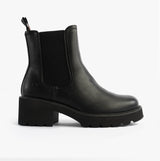 Heavenly Feet HONEYBELLE Womens Chelsea Boots Black