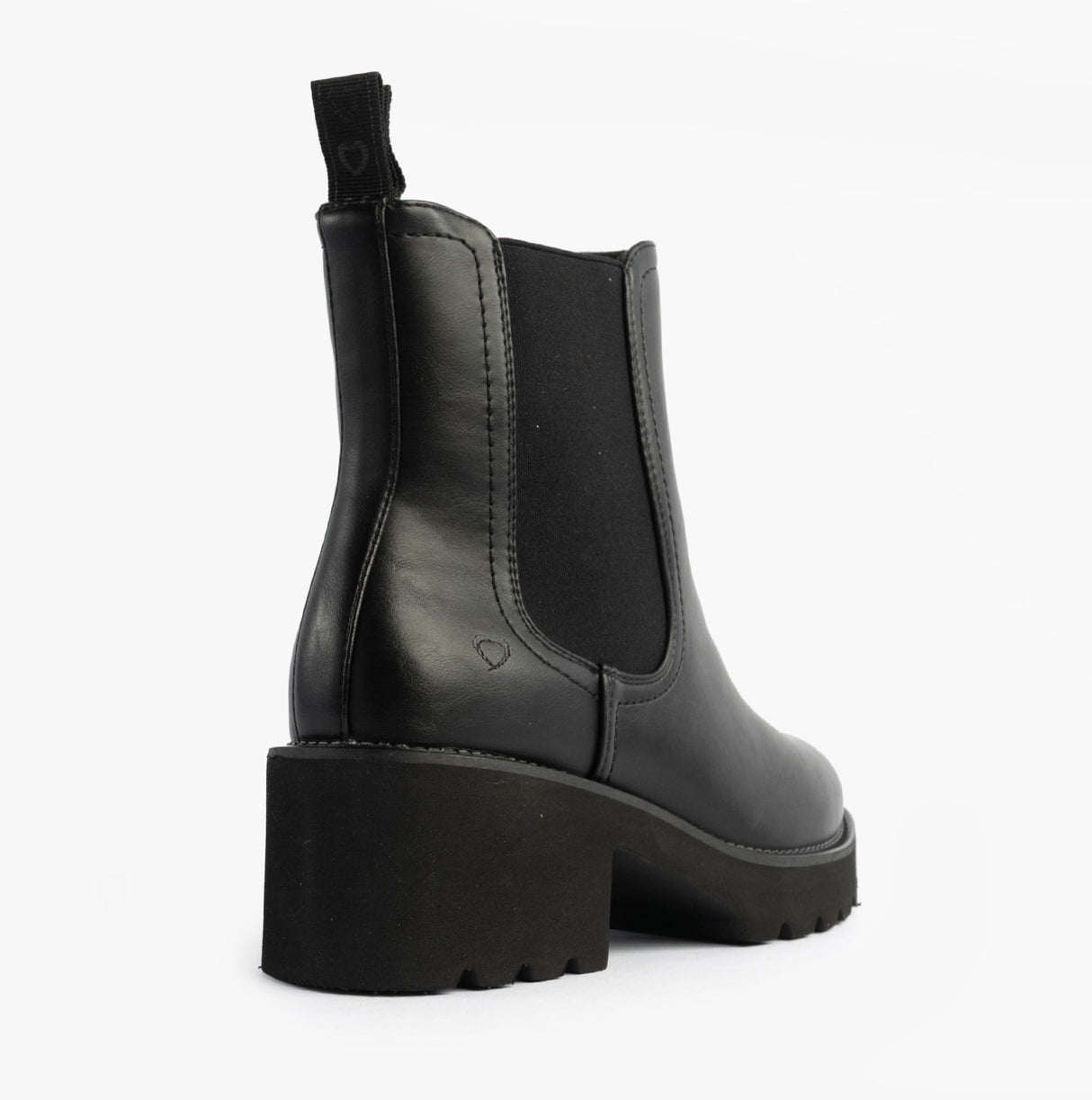 Heavenly Feet HONEYBELLE Womens Chelsea Boots Black