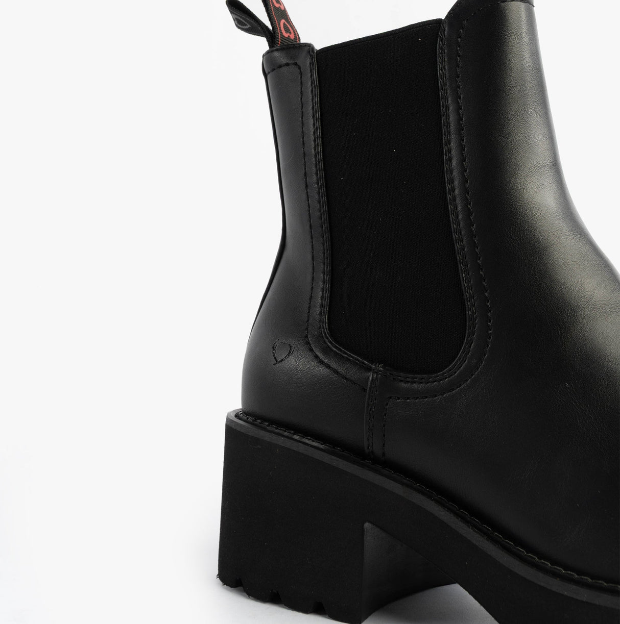 Heavenly Feet HONEYBELLE Womens Chelsea Boots Black