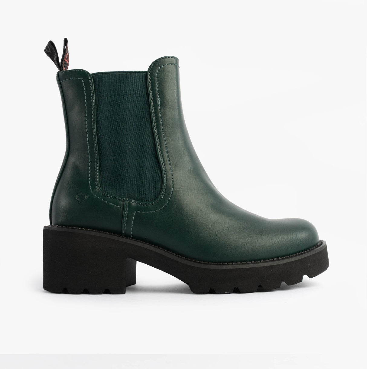 Heavenly Feet HONEYBELLE Womens Chelsea Boots evergreen