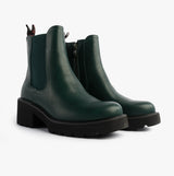 Heavenly Feet HONEYBELLE Womens Chelsea Boots evergreen