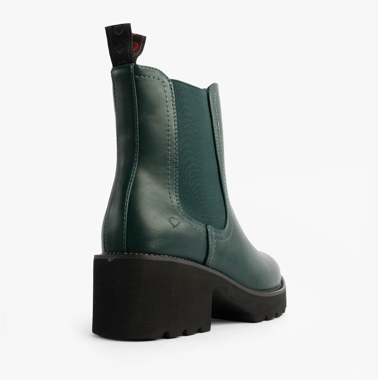 Heavenly Feet HONEYBELLE Womens Chelsea Boots evergreen