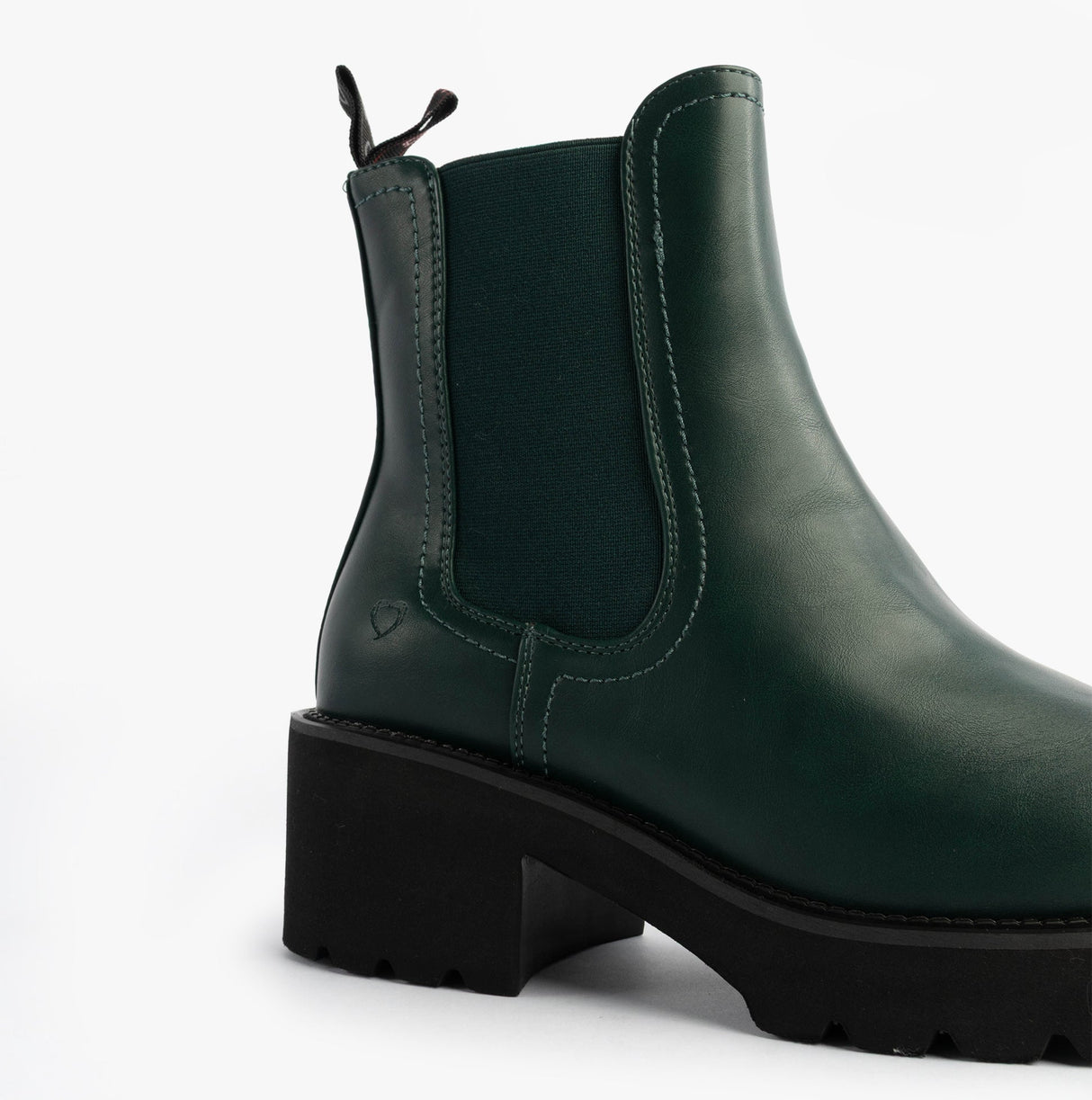 Heavenly Feet HONEYBELLE Womens Chelsea Boots evergreen