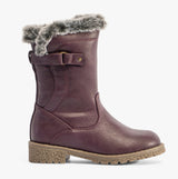 Heavenly Feet CHARLOTTE Girls Calf Boots Purple