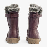 Heavenly Feet CHARLOTTE Girls Calf Boots Purple