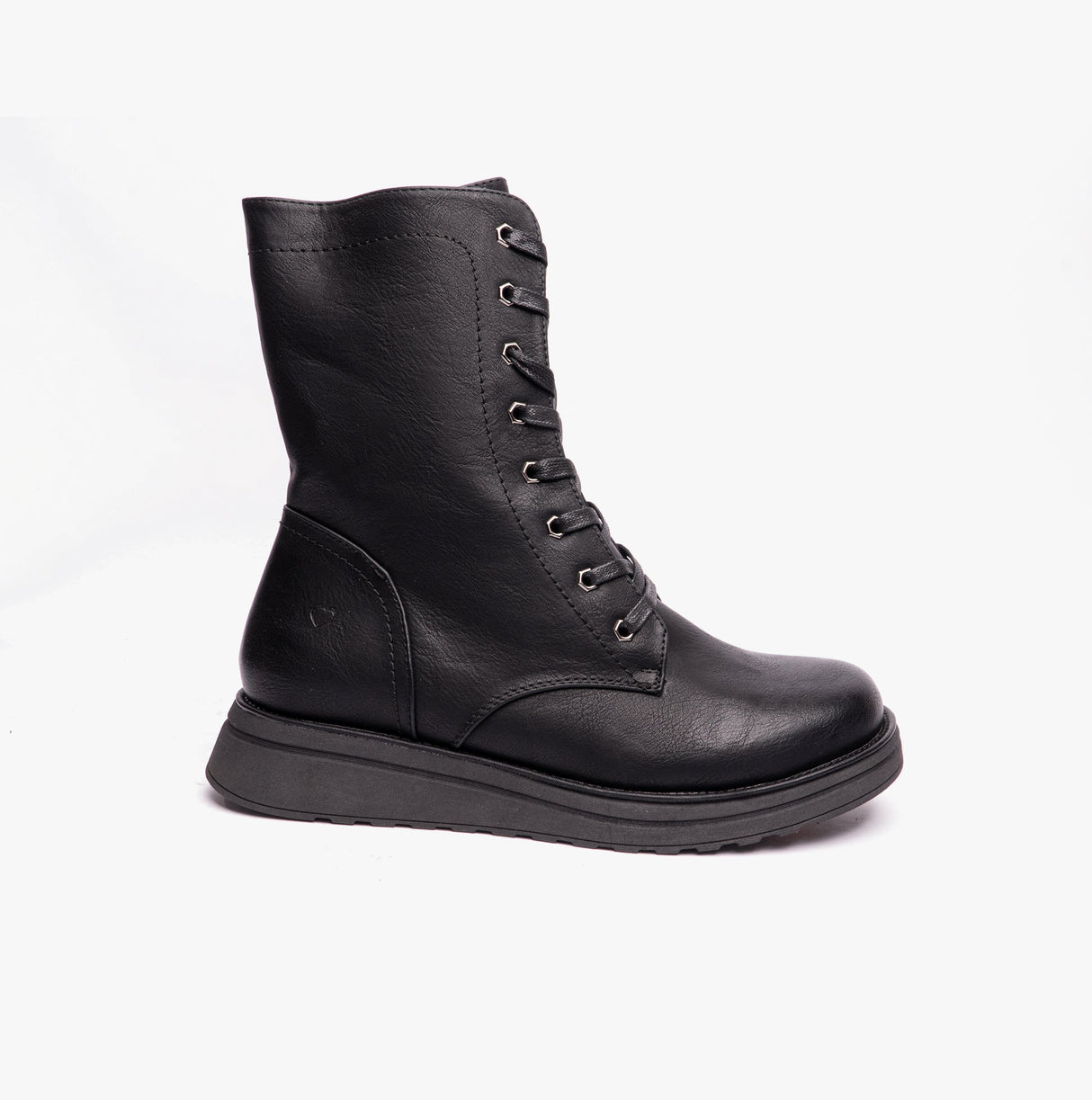 Heavenly Feet MARTINA4 Womens Ankle Boots Black