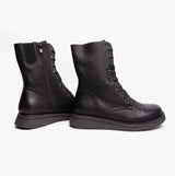 Heavenly Feet MARTINA4 Womens Ankle Boots Black