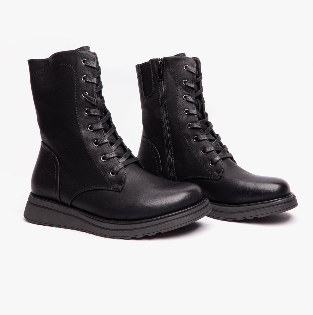 Heavenly Feet MARTINA4 Womens Ankle Boots Black