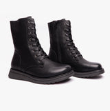 Heavenly Feet MARTINA4 Womens Ankle Boots Black