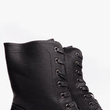 Heavenly Feet MARTINA4 Womens Ankle Boots Black