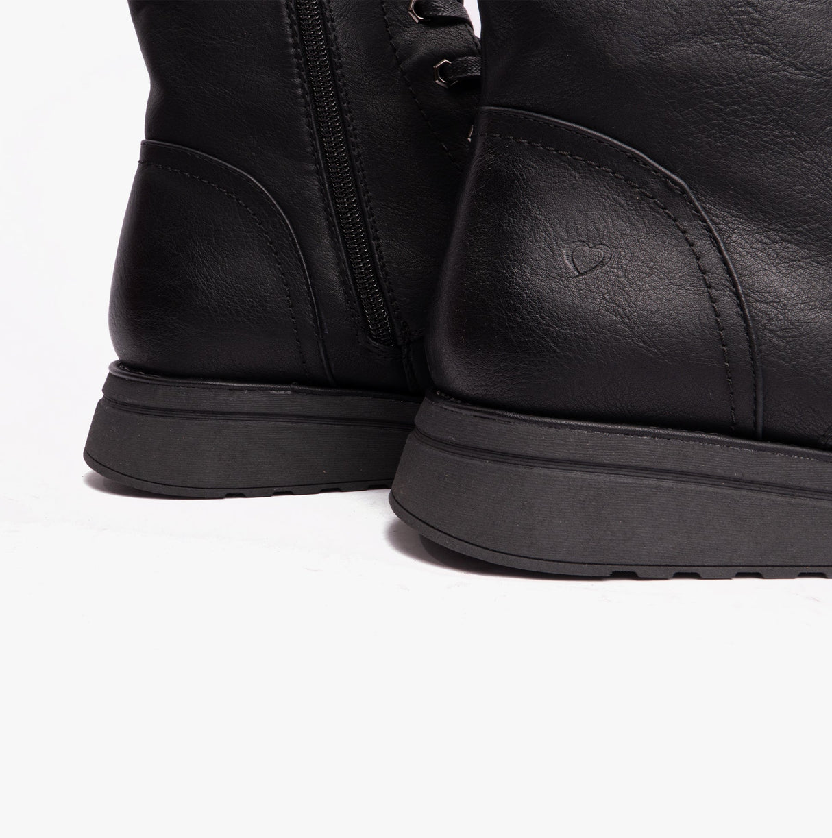 Heavenly Feet MARTINA4 Womens Ankle Boots Black