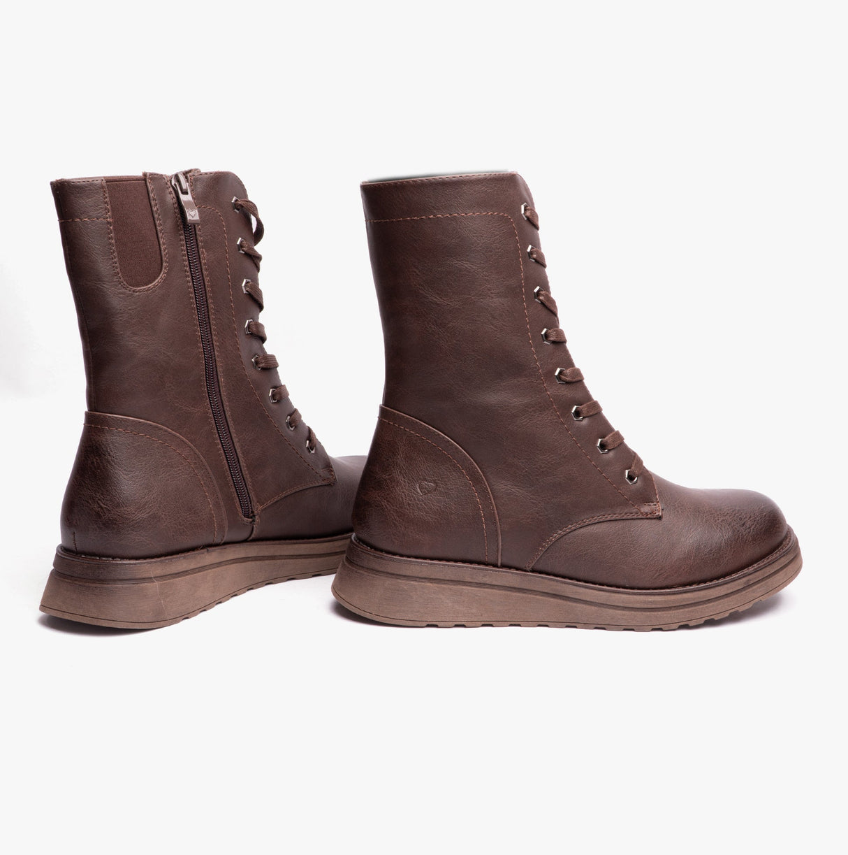 Heavenly Feet MARTINA4 Womens Ankle Boots Chocolate