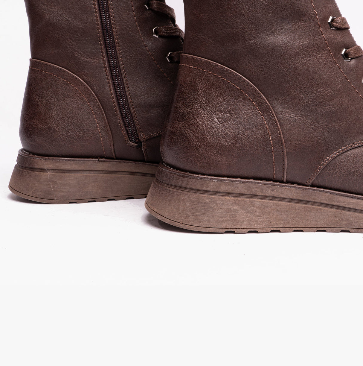 Heavenly Feet MARTINA4 Womens Ankle Boots Chocolate