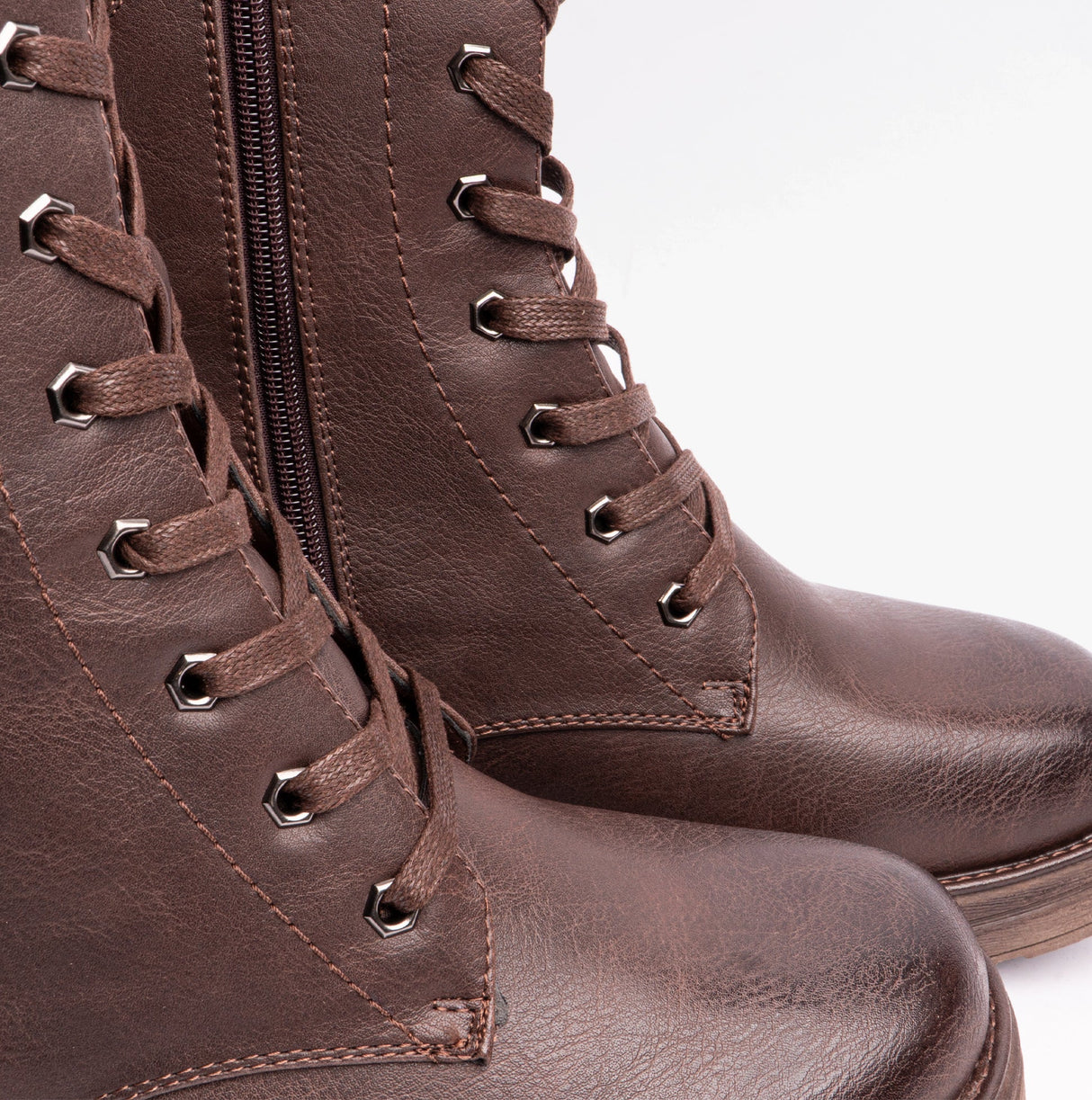 Heavenly Feet MARTINA4 Womens Ankle Boots Chocolate