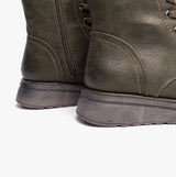 Heavenly Feet MARTINA4 Womens Ankle Boots Khaki