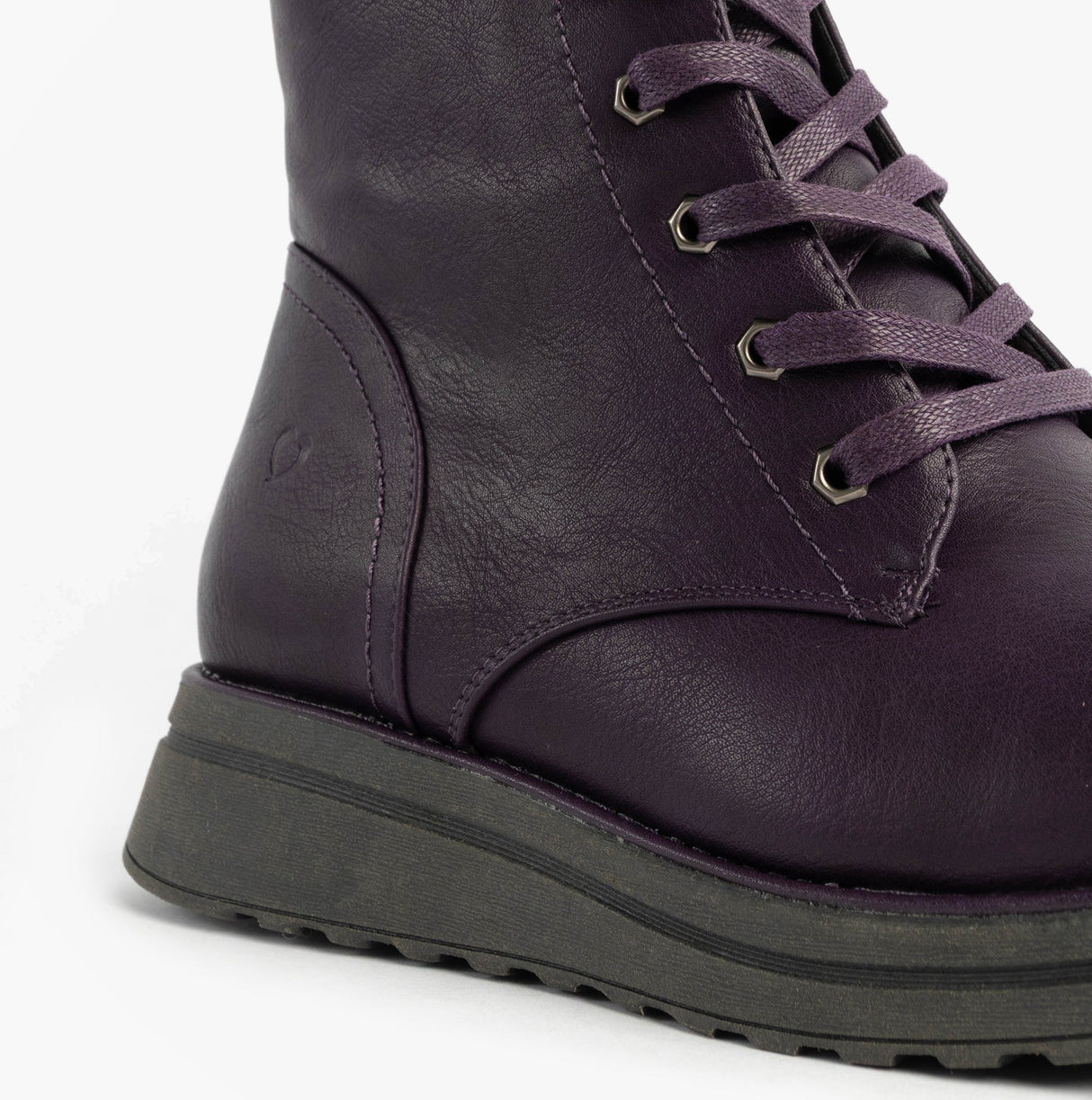 Heavenly Feet MARTINA4 Womens Ankle Boots Purple