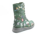 Heavenly Feet MARTINA4 PRINT FANTASY Womens Ankle Boots Forest
