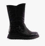 Heavenly Feet BELLA Womens Mid-Calf Boots Black