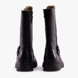 Heavenly Feet BELLA Womens Mid-Calf Boots Black