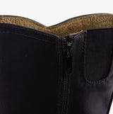 Heavenly Feet BELLA Womens Mid-Calf Boots Black