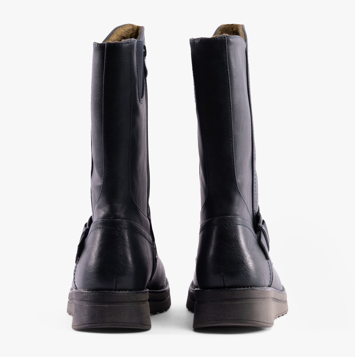 Heavenly Feet BELLA Womens Mid-Calf Boots Ocean