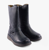 Heavenly Feet BELLA Womens Mid-Calf Boots Ocean