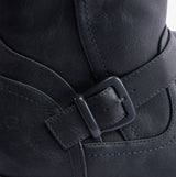 Heavenly Feet BELLA Womens Mid-Calf Boots Ocean