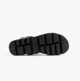 Heavenly Feet RITZ Womens Sandals Black