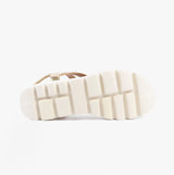 Heavenly Feet FRESCO Womens Sandals Gold