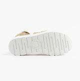 Heavenly Feet SAFFRON Womens Sandals Gold