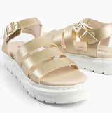 Heavenly Feet SAFFRON Womens Sandals Gold